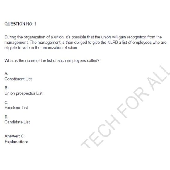 Printout HRCI PHR Professional in Human Resources Exam Study Guide - Picture 2 of 5